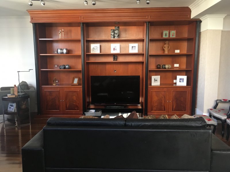 Apartamento à venda Vila Andrade com 210m² e 3 quartos por R$ 1.270.000 - 2087614747-sala-andar-superior.JPG