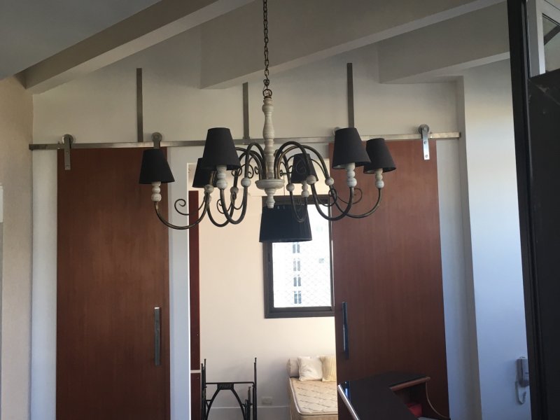 Apartamento à venda Vila Andrade com 210m² e 3 quartos por R$ 1.270.000 - 771126690-detalhe-quarto-reversivel-e-bar-pd-duplo-andar-1.JPG