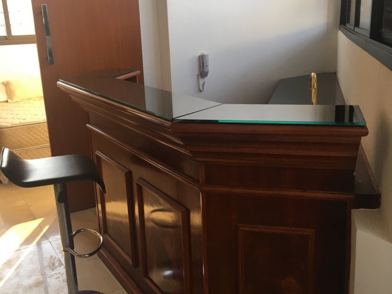 Apartamento à venda Vila Andrade com 210m² e 3 quartos por R$ 1.270.000 - 785153801-detalhe-bar.JPG