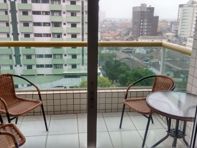imóvel com 52m² - Tupi - Praia Grande