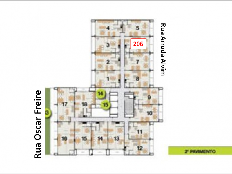 Comercial à venda Pinheiros com 45m² e  quartos por R$ 535.000 - 1854595086-imagem19.png