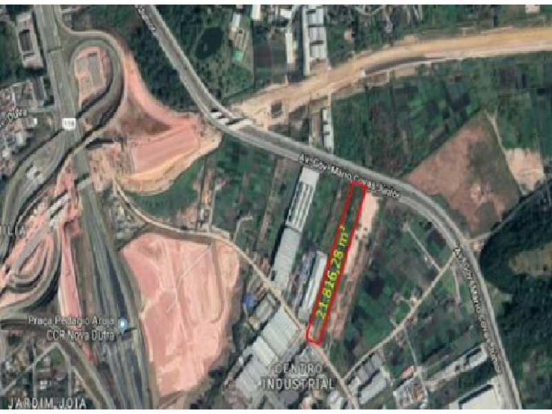 imóvel com 21500m² - Bairro do Portão - Arujá
