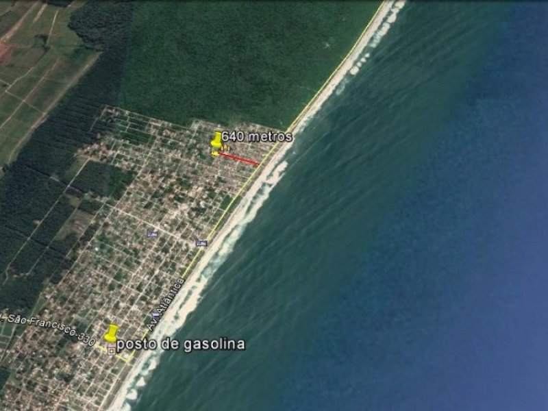 imóvel com 649m² - Praia do Ervino - São Francisco do Sul