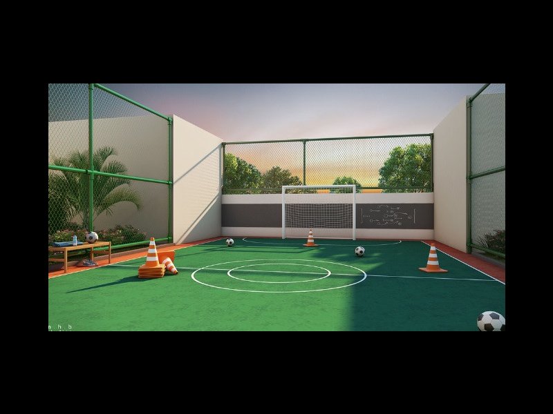 Apartamento à venda Centro com 54m² e 2 quartos por R$ 290.000 - 447338739-quadra.jpg