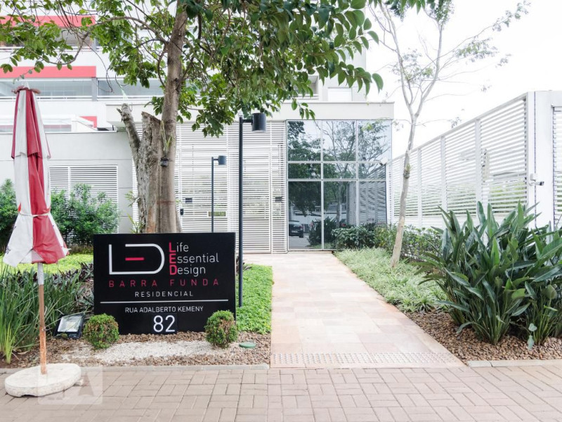 Apartamento à venda Barra Funda com 67m² e 2 quartos por R$ 650.000 - fachada-entrada-led-barra-funda.jpg