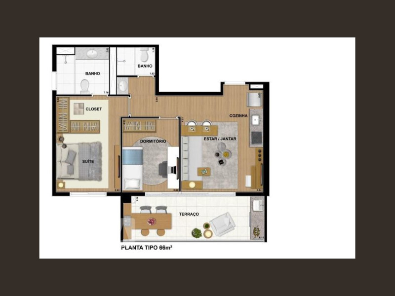 Apartamento à venda Barra Funda com 67m² e 2 quartos por R$ 650.000 - planta-do-imovel-led-barra-funda.jpg