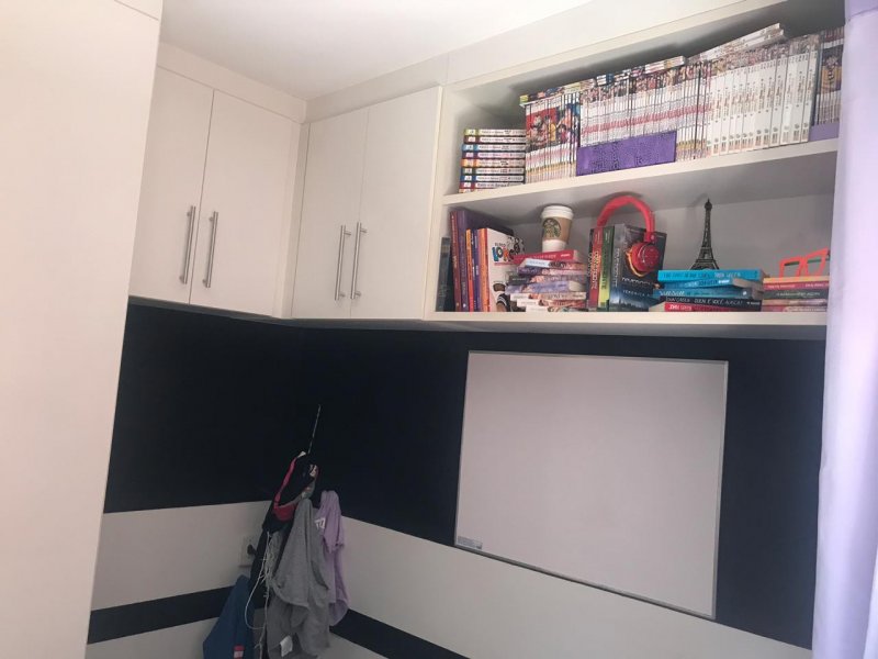 Casa à venda Jardim Nova Belem com 127m² e 3 quartos por R$ 400.000 - 968188531-quarto-solt-planejado-2.jpg