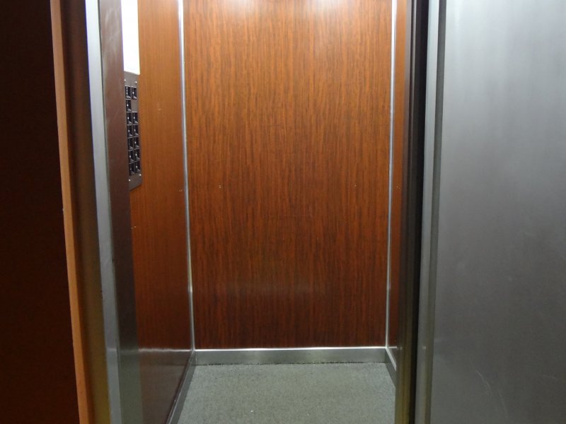 Kitnet/Stúdio à venda Vila Itapura com 31m² e 1 quarto por R$ 139.000 - 1477970698-elevador.JPG