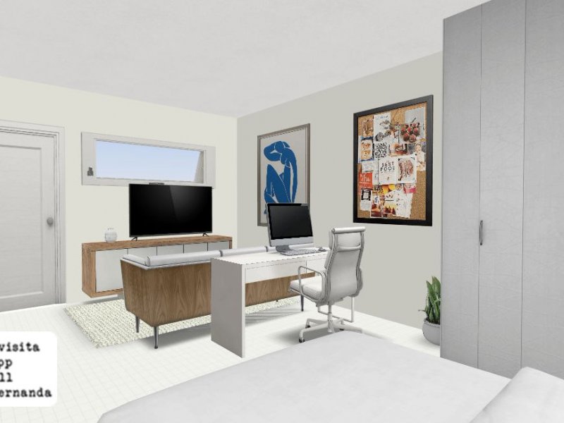 Kitnet/Stúdio à venda Vila Itapura com 31m² e 1 quarto por R$ 139.000 - 842970050-decorado-5.jpg