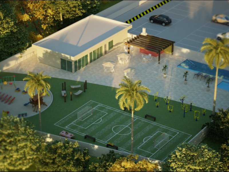 Apartamento à venda Campo Grande com 42m² e 2 quartos por R$ 168.000 - 1188729024-foto.jpg