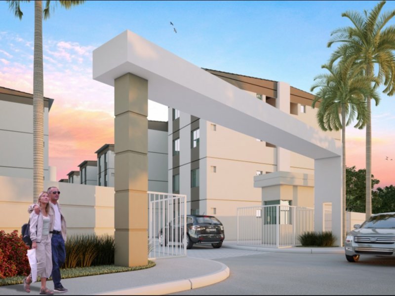 Apartamento à venda Campo Grande com 42m² e 2 quartos por R$ 168.000 - 1983997914-fachada-1.jpg