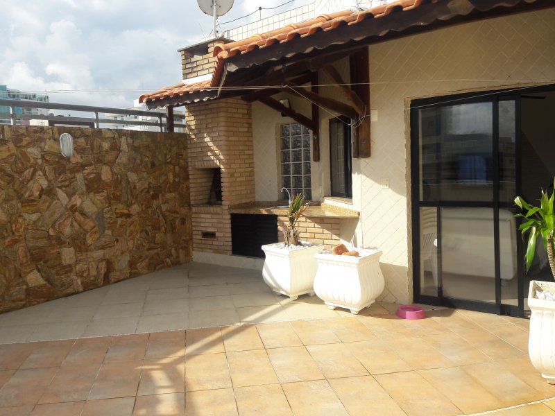 Apartamento à venda Guilhermina com 124m² e 2 quartos por R$ 530.000 - 547597343-b-terraco-gourmet.jpg