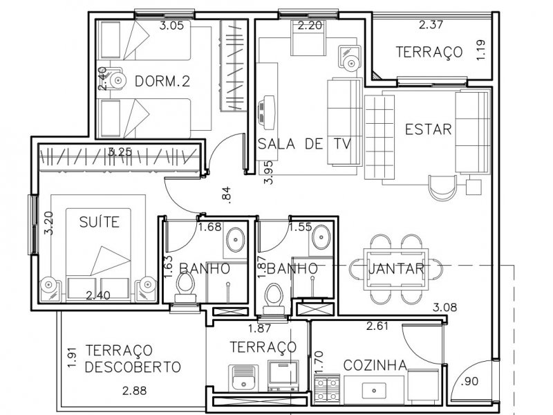 Apartamento à venda Vila Siqueira (Zona Norte) com 70m² e 3 quartos por R$ 390.000 - 2055787552-whatsapp-image-2018-09-11-at-08.jpeg
