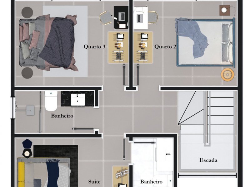 Casa à venda Itajubá com 102m² e 3 quartos por R$ 260.000 - 1472953702-img-20190204-wa0014.jpg