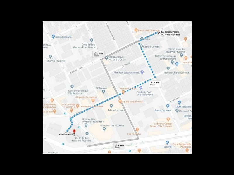 Terreno à venda Vila Prudente com 200m² e  quartos por R$ 600.000 - 73184345-2.jpg