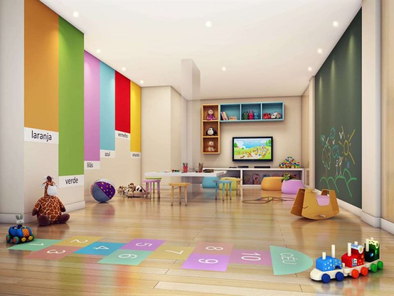 Apartamento à venda Brás com 36m² e 1 quarto por R$ 279.000 - 1468676274-brinquedoteca.jpg
