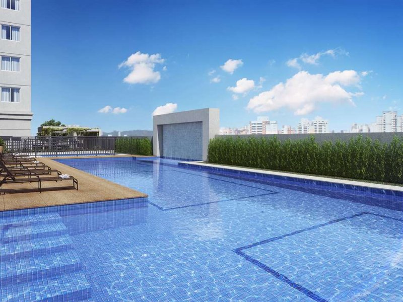 Apartamento à venda Brás com 36m² e 1 quarto por R$ 279.000 - 1770194368-piscina-adulto.jpg