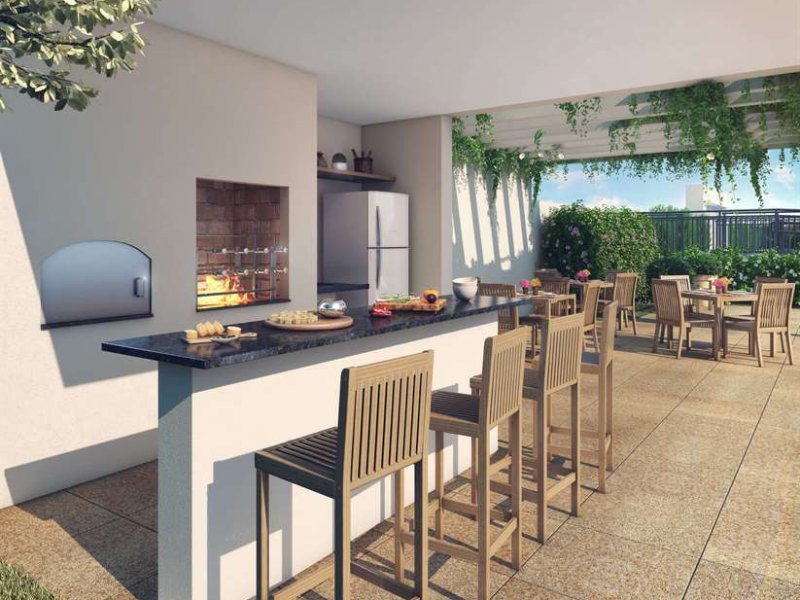 Apartamento à venda Brás com 36m² e 1 quarto por R$ 279.000 - 811004960-churrasqueira.jpg