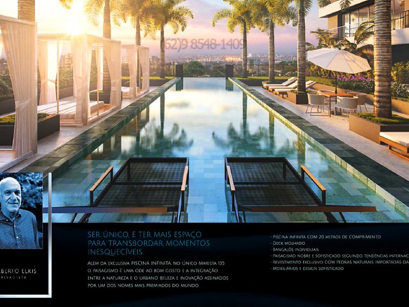 Apartamento à venda Rodoviário com 68m² e 3 quartos por R$ 258.000 - 1122334433-unico-piscina.jpg
