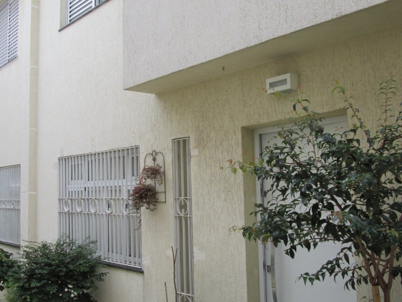 Casa de condomínio à venda Vila Gumercindo com 98m² e 3 quartos por R$ 780.000 - 1041753213-1-entrada-casa.JPG
