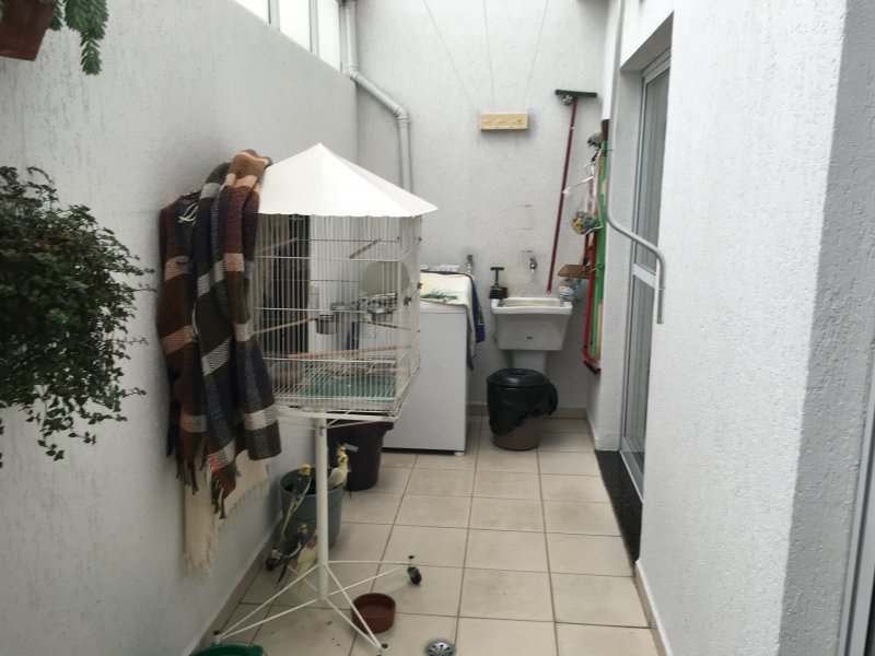 Casa de condomínio à venda Vila Gumercindo com 98m² e 3 quartos por R$ 780.000 - 1691195309-13-quintal-2.JPG