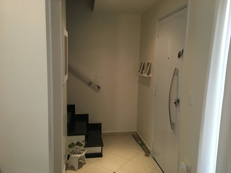 Casa de condomínio à venda Vila Gumercindo com 98m² e 3 quartos por R$ 780.000 - 1924804673-5-hall.JPG