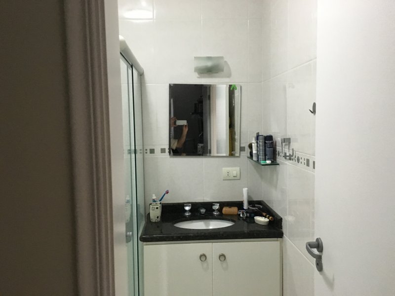 Casa de condomínio à venda Vila Gumercindo com 98m² e 3 quartos por R$ 780.000 - 520962468-30-banheiro-social-3.JPG