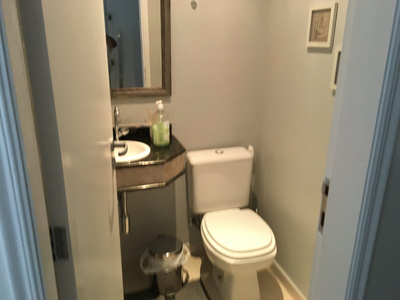 Casa de condomínio à venda Vila Gumercindo com 98m² e 3 quartos por R$ 780.000 - 846521155-6-lavabo-1.JPG