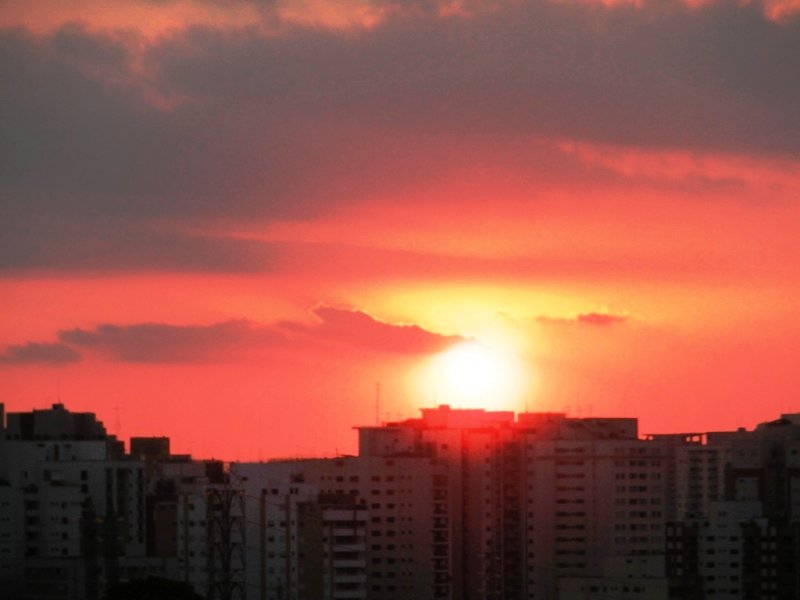Apartamento à venda Alto da Lapa com 84m² e 3 quartos por R$ 700.000 - 1325218679-terraco-por-do-sol.JPG