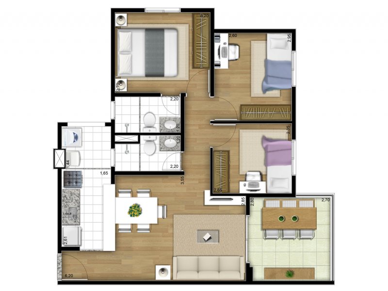 imóvel com 70m² - Jardim Previdência - São Paulo