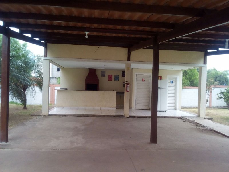 Apartamento à venda Sapucaias com 45m² e 2 quartos por R$ 119.000 - 1345661940-area-gourmet.jpg