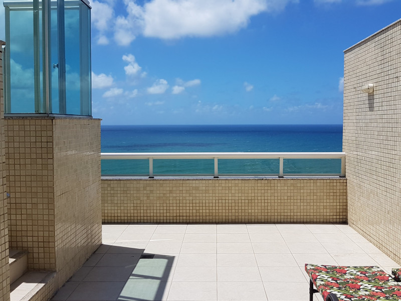 Cobertura à venda Pituba com 202m² e 3 quartos por R$ 890.000 - 4-vista-mar-cobertura.jpg