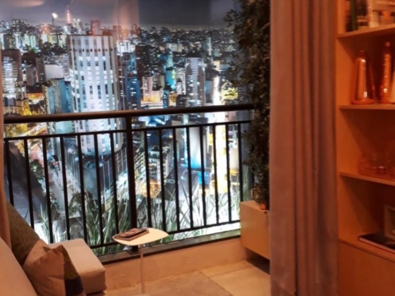 imóvel com 28m² - República - São Paulo
