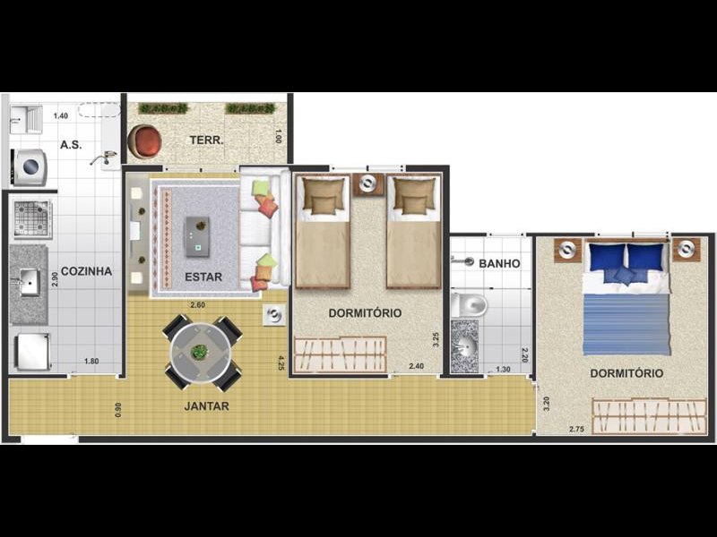 imóvel com 53m² - Saúde - São Paulo