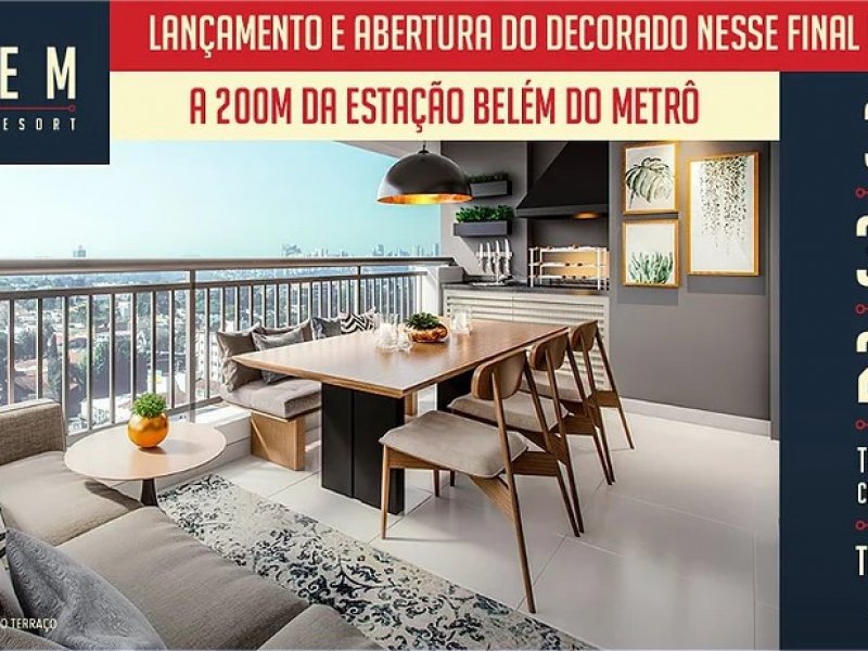 Apartamento à venda Belenzinho com 75m² e 2 quartos por R$ 540.000 - 1787657396-blem-belem1.jpg