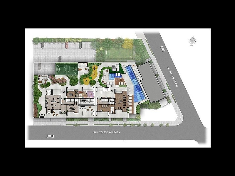 Apartamento à venda Belenzinho com 75m² e 2 quartos por R$ 540.000 - 718672051-blem-implantacao.jpg