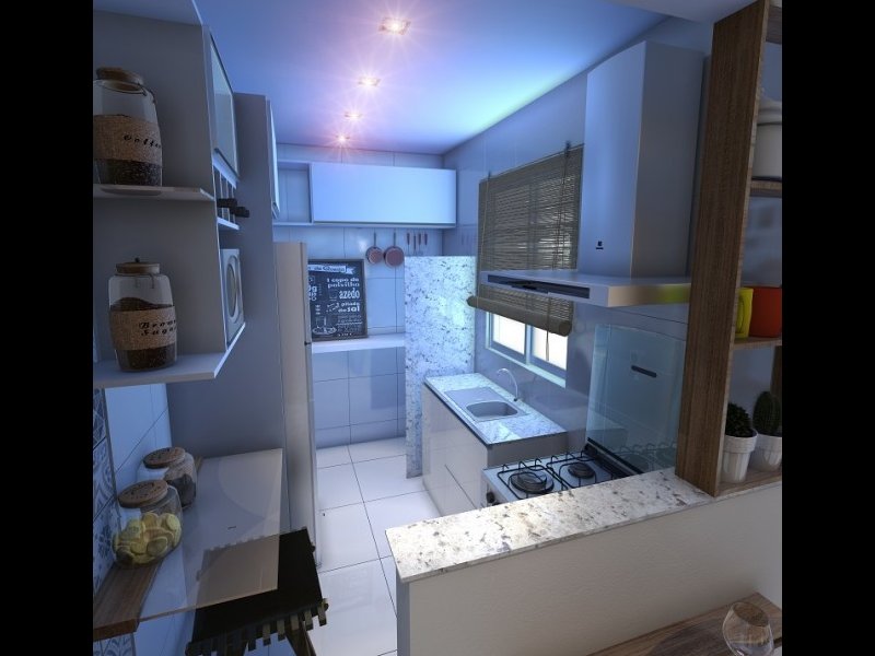 Apartamento à venda Cosmos com 44m² e 2 quartos por R$ 138.000 - 1102247488-cozinha-a1-630x630.jpg