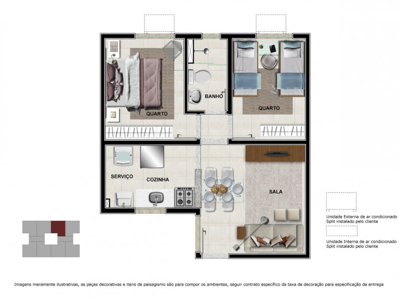 Apartamento à venda Cosmos com 44m² e 2 quartos por R$ 138.000 - 1228741383-ger-hum-ex-f000-tipoar-r03.jpg