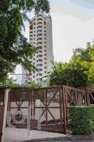 Apartamento à venda Centro com 100m² e 3 quartos por R$ 690.000 - 2082987656-area-comum-vista-edficio.jpg