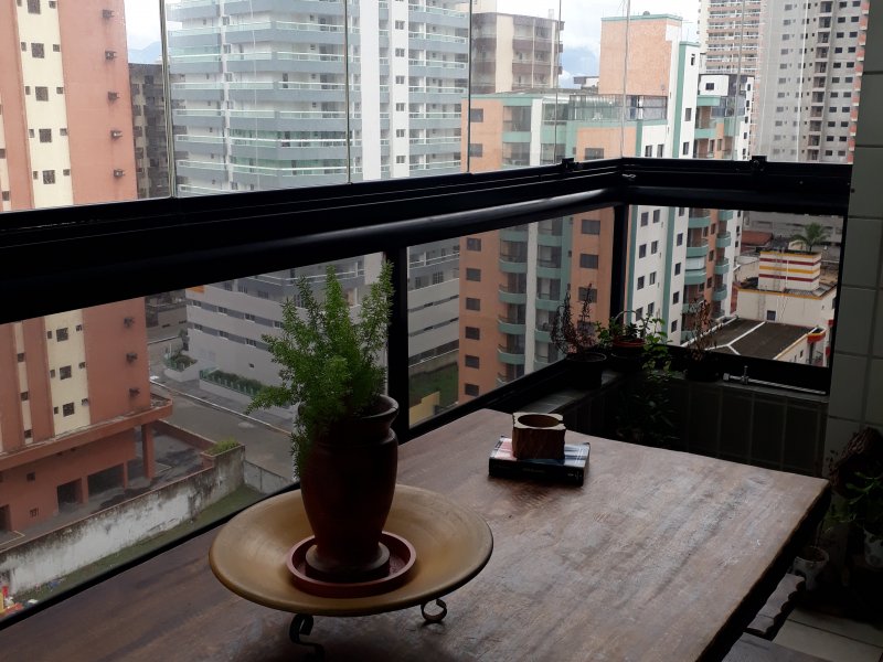 imóvel com 120m² - Guilhermina - Praia Grande