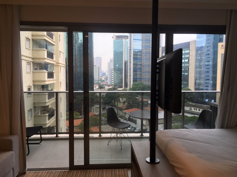 Apartamento para alugar Pinheiros com 36m² e 1 quarto por R$ 6.400 - 1082812878-img-1380.JPG