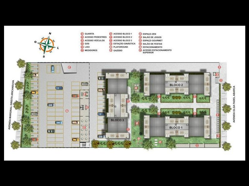 Apartamento à venda Jardim Santa Terezinha (Zona Leste) com 45m² e 2 quartos por R$ 250.000 - 1070293993-16.jpg