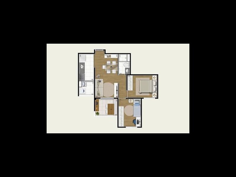 imóvel com 49m² - Penha de França - São Paulo