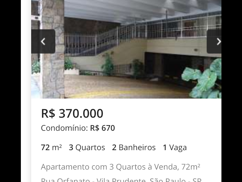 Apartamento à venda Vila Prudente com 71m² e 2 quartos por R$ 380.000 - 1272695228-screenshot-20190217-212111.png
