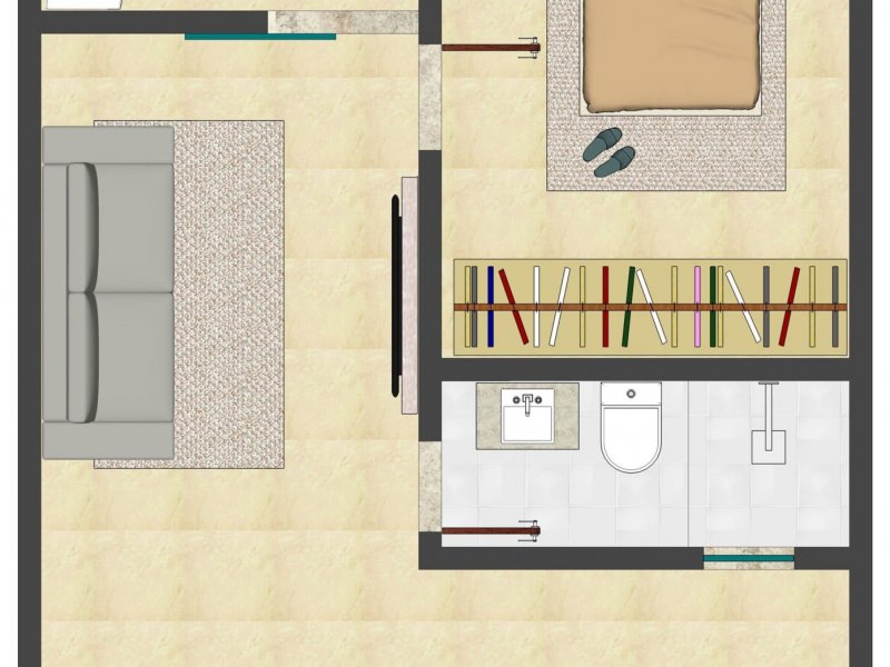 Apartamento à venda Anil com 50m² e 2 quartos por R$ 70.000 - 1543626366-6.jpg