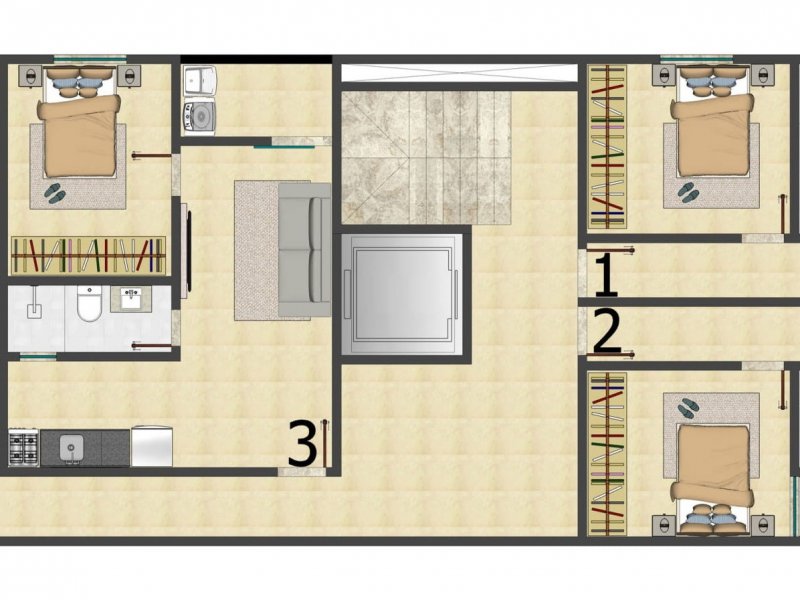 Apartamento à venda Anil com 50m² e 2 quartos por R$ 70.000 - 1898111011-1.jpg