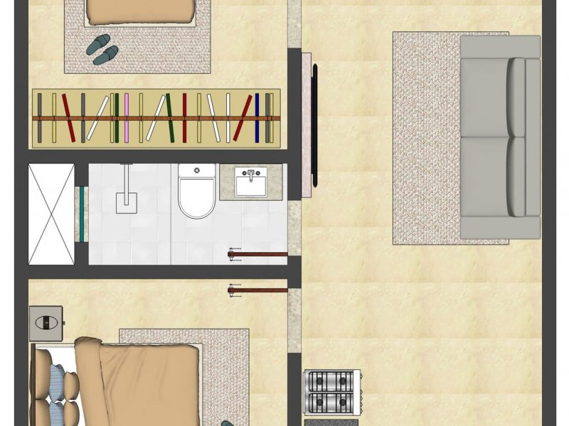 Apartamento à venda Anil com 50m² e 2 quartos por R$ 70.000 - 706332247-7.jpg