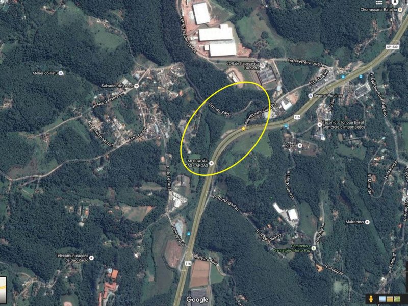 Terreno à venda Potuvera com 40000m² e  quartos por R$ 15.000.000 - 116564853-terreno-area-circulada.jpg