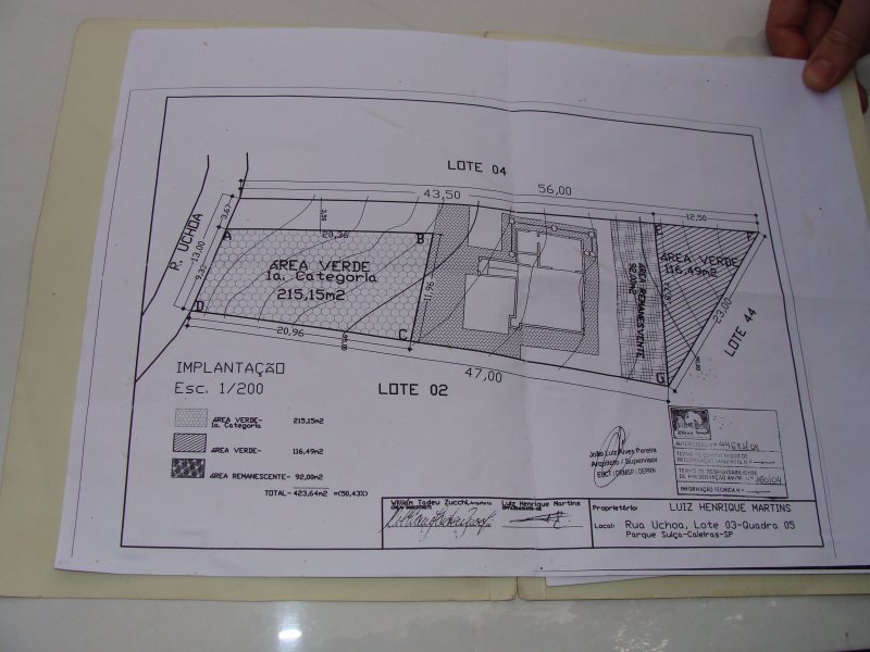 Terreno à venda Jardim Peri com 840m² e  quartos por R$ 220.000 - 67432359-77685840-6e6b-49ff-8ff3-476475dab92e.jpeg