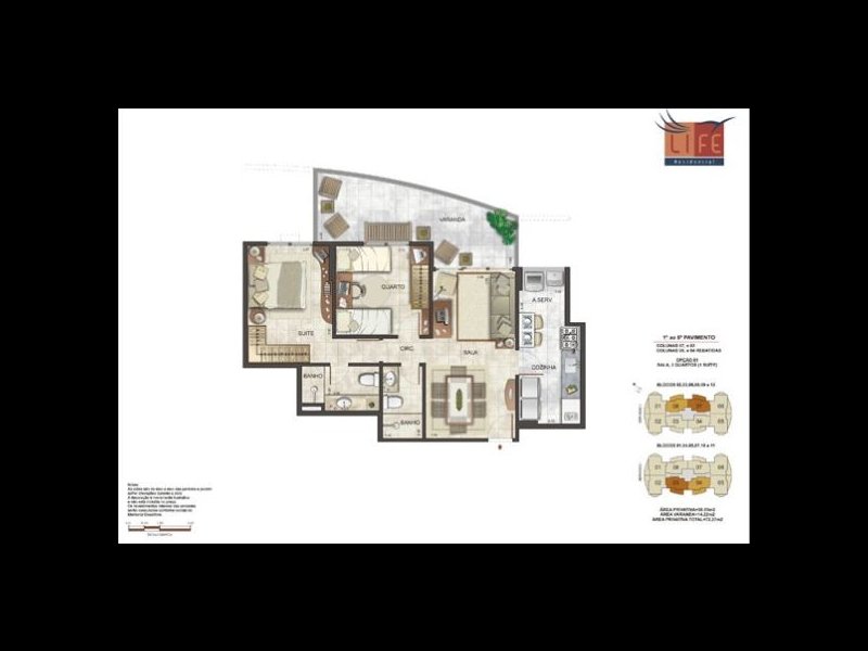 imóvel com 74m² - Recreio dos Bandeirantes - Rio de Janeiro
